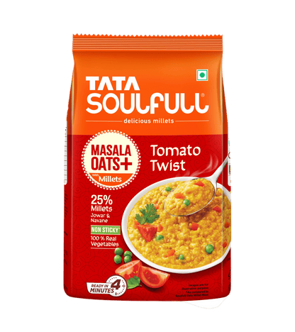 Masala Oats - Tomato