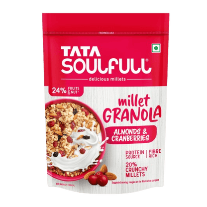 Millet Granola Almond & Cranberry