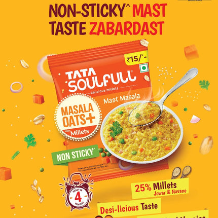 Soulfull Masala Oats +  Masala 500g