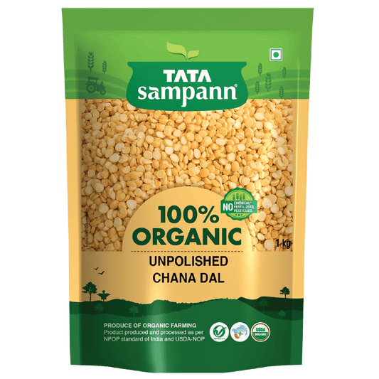 Organic Chana Dal