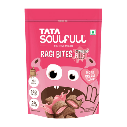 Ragi Bites Strawberry Fills