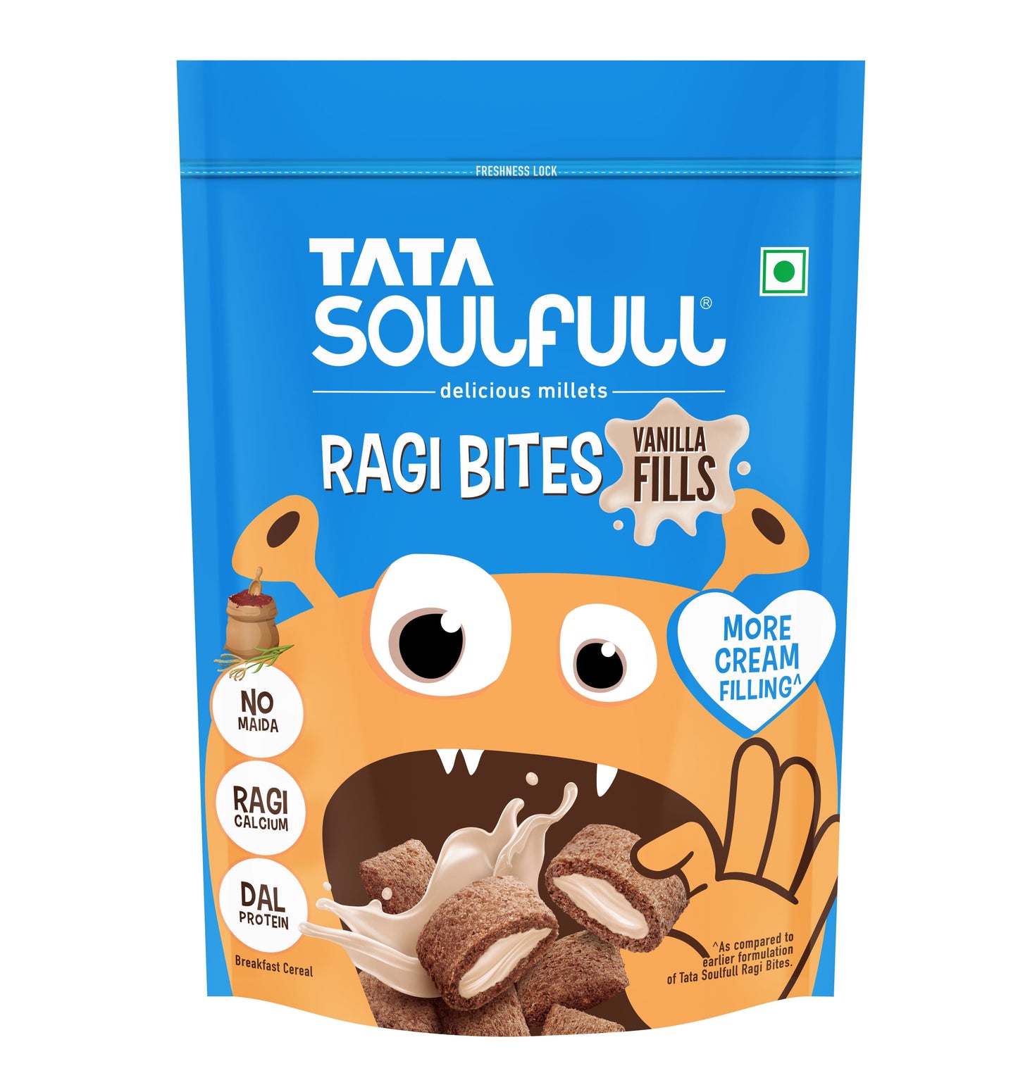 Ragi Bites - Vanilla Fills