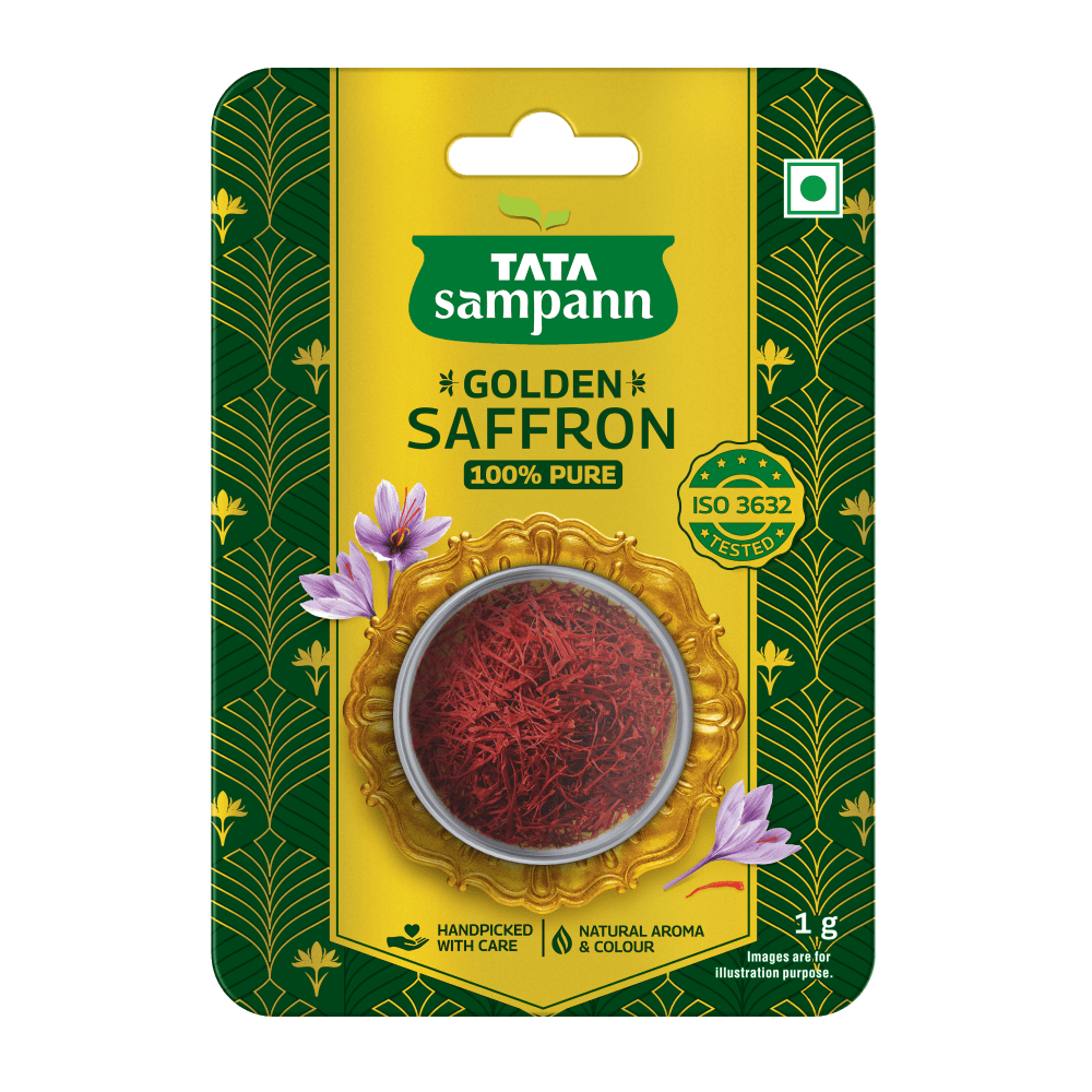 Golden Saffron, Pure Kesar