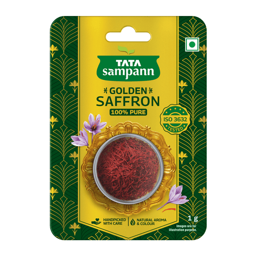 Golden Saffron, Pure Kesar