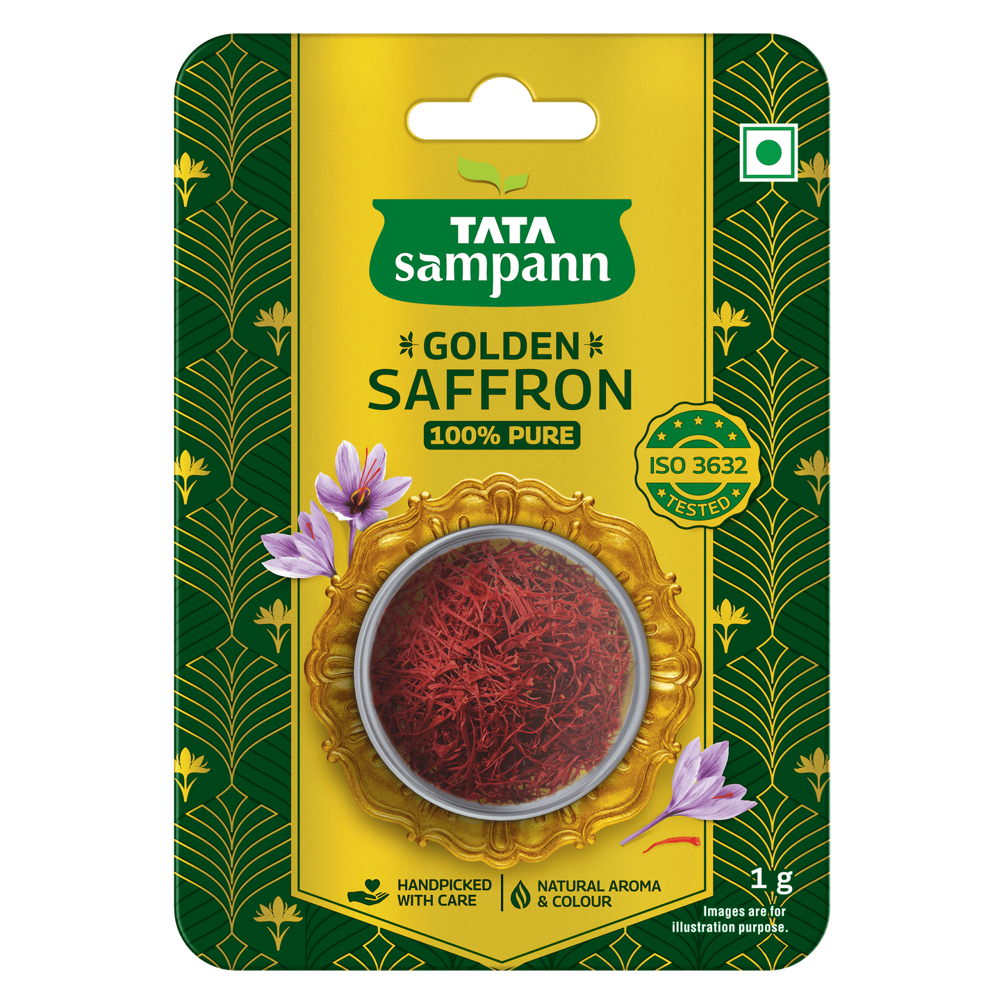 Golden Saffron, Pure Kesar