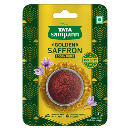 Golden Saffron, Pure Kesar