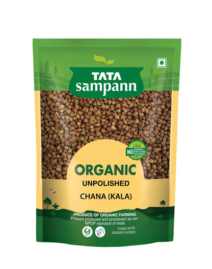 Organic Brown (Kala) Chana