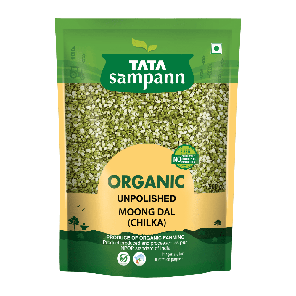 Organic Moong Chilka