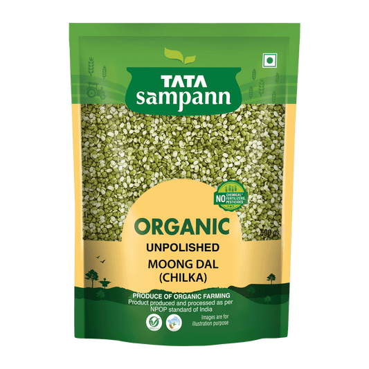 Organic Moong Chilka