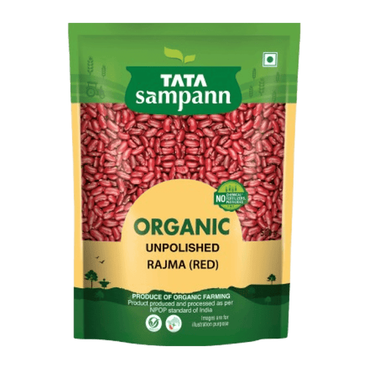 Organic Rajma (Red)