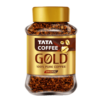 Gold | Original, Instant & Pure Coffee Jar