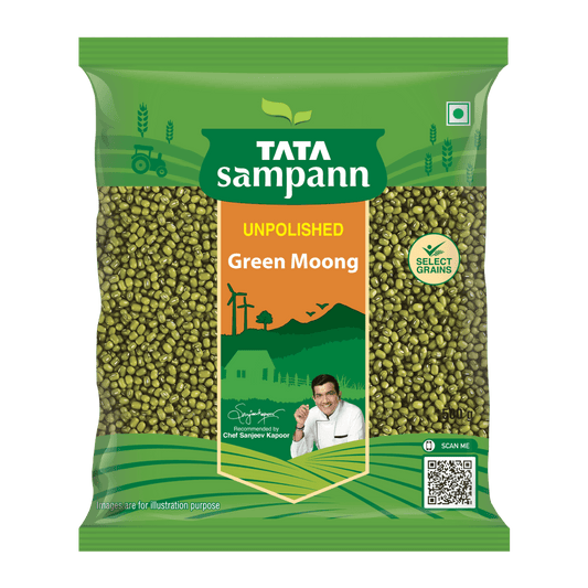 Green Moong Whole