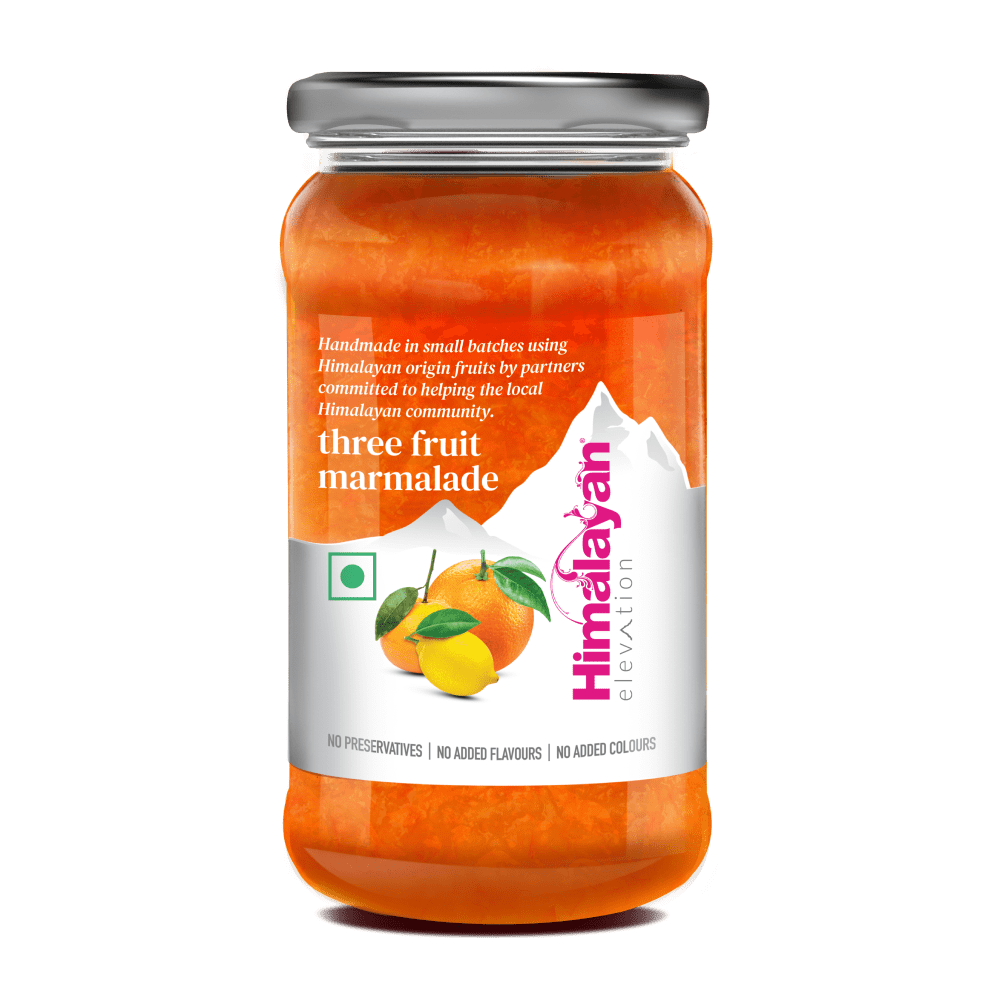 Three Fruit Marmalade