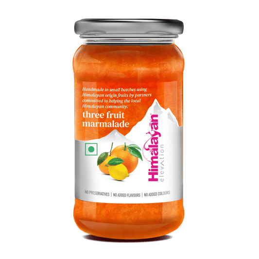 Three Fruit Marmalade