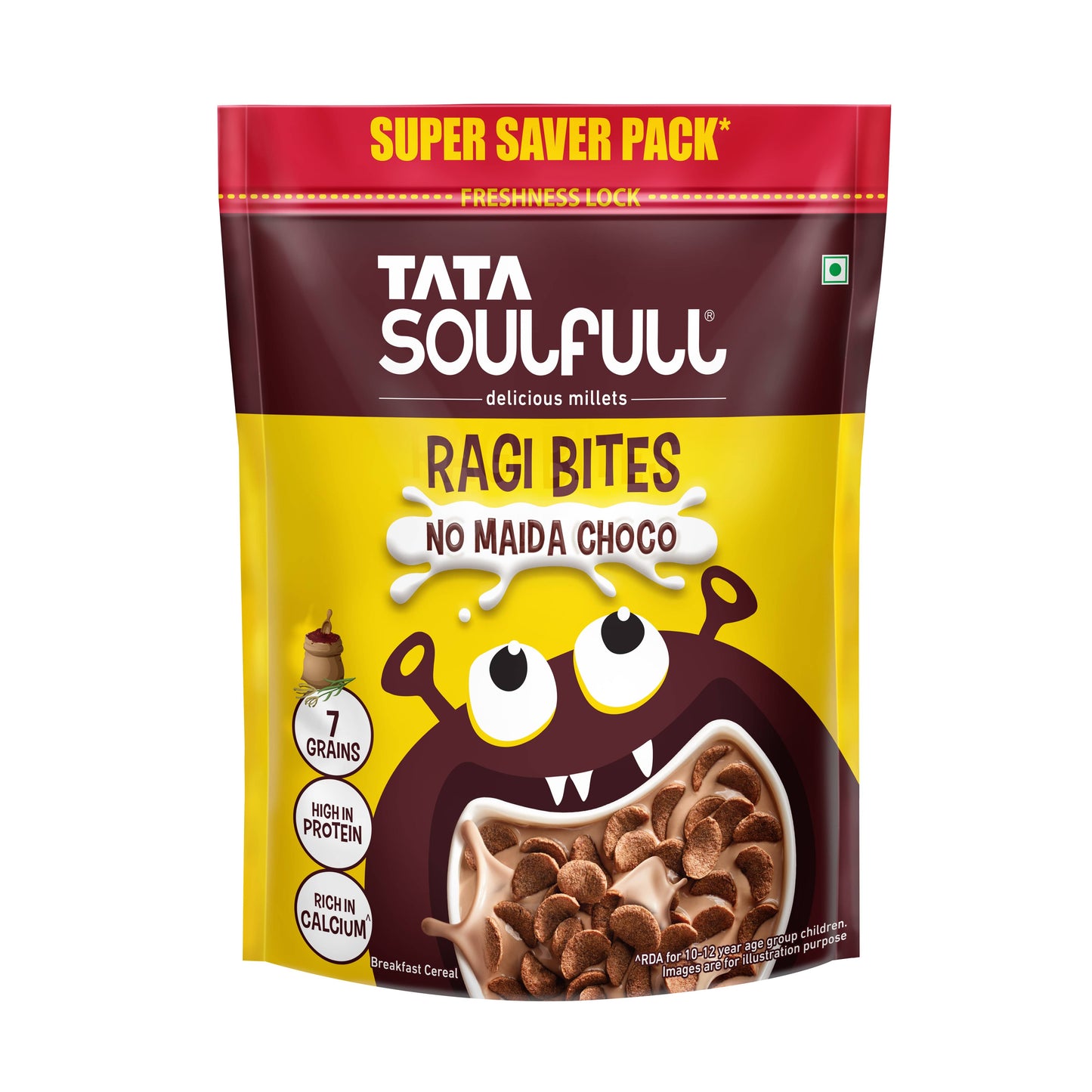 Ragi Bites - No Maida Chocolate