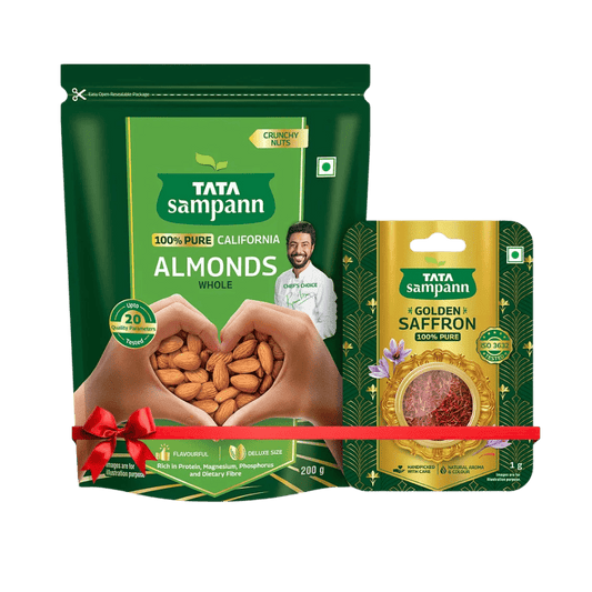 Almond 200g + Saffron 1g