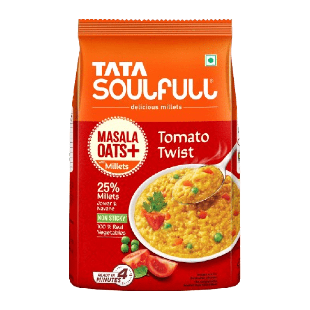 Masala Oats - Tomato