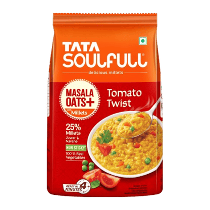 Masala Oats - Tomato