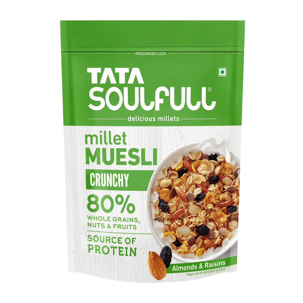 Millet Muesli - Crunchy