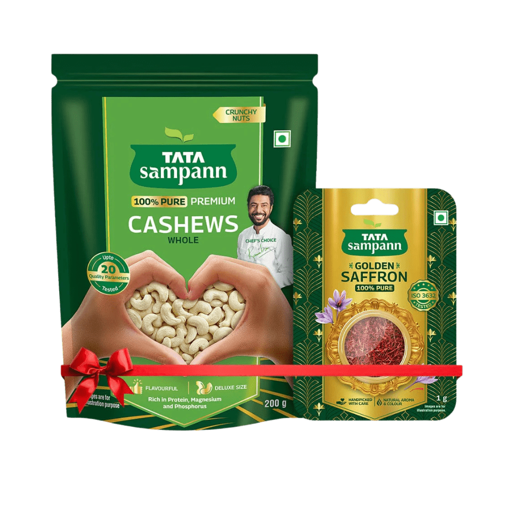 Cashew 200g + Saffron 1g