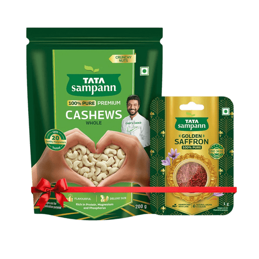 Cashew 200g + Saffron 1g