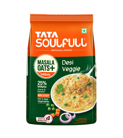 Masala Oats - Veggie