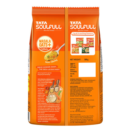 Soulfull Masala Oats +  Masala 500g