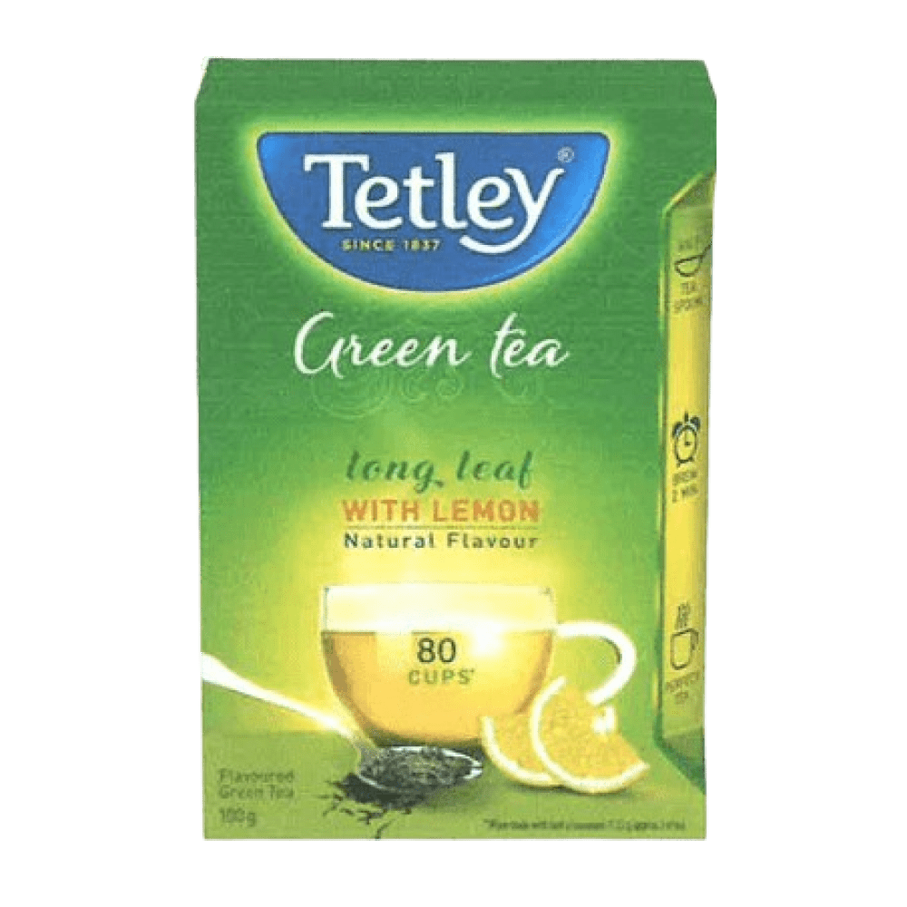 Long Leaf Green Tea - Lemon Flavour