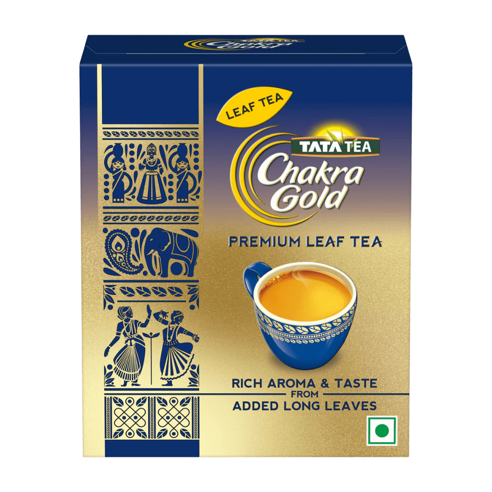 Tata Tea Chakra Gold | Premium Leaf Tea 100g