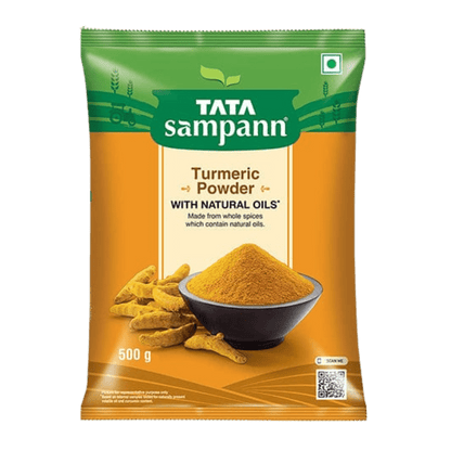 Turmeric Powder With Natural Oils