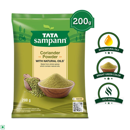 Tata Sampann Coriander Powder, 200 g