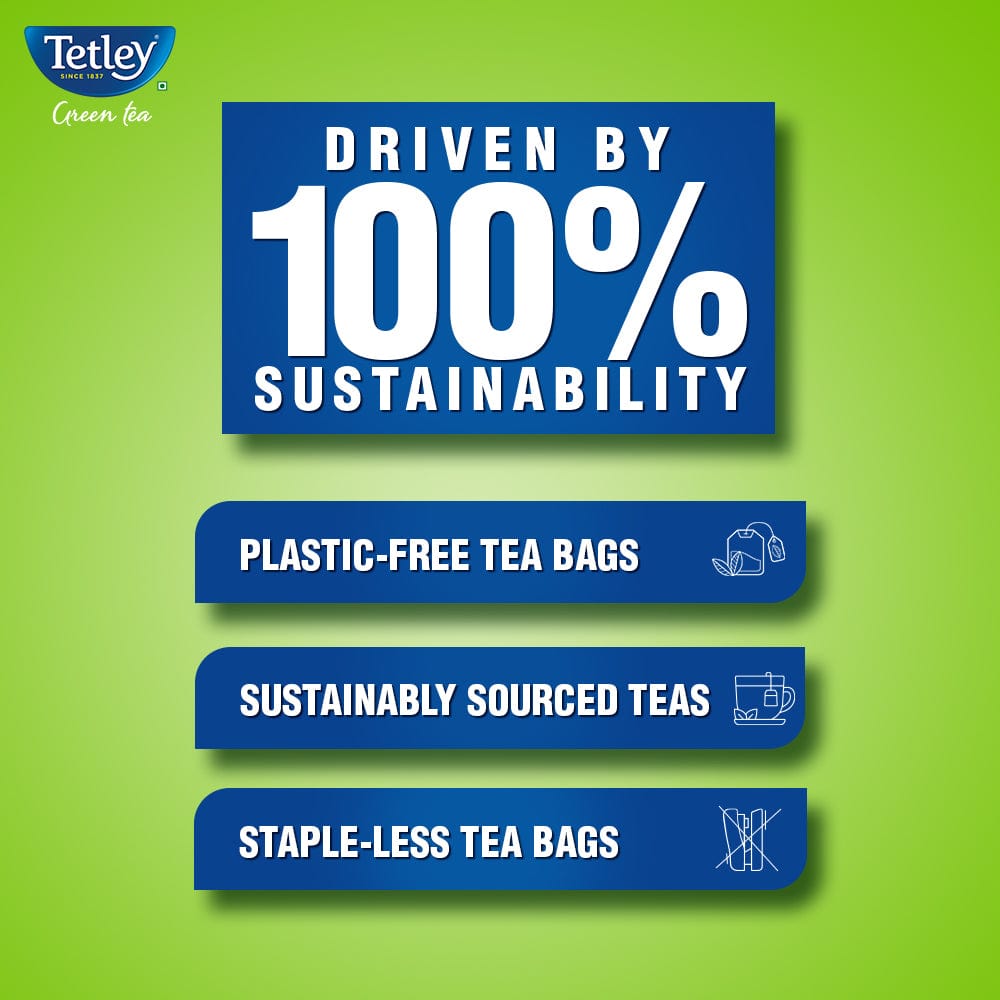 Tetley 1 Cup Tea Bags, 1100 Pack – Laapiz