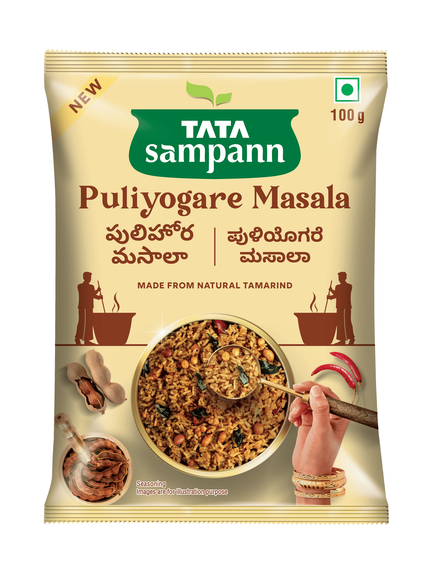 Puliyogare Masala